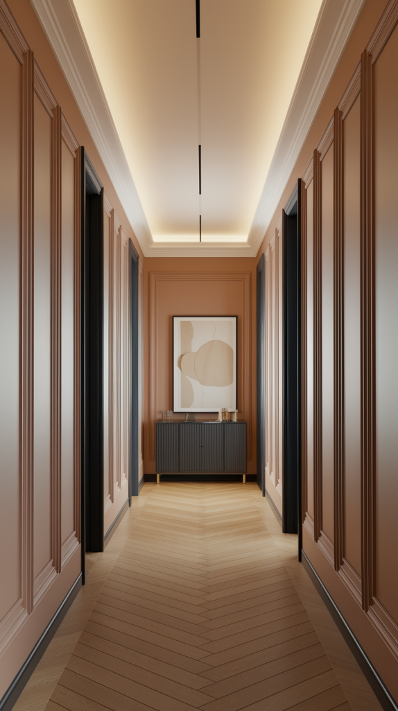 Make Every Step Count: 27 Long Hallway Decor Ideas You’ll Love