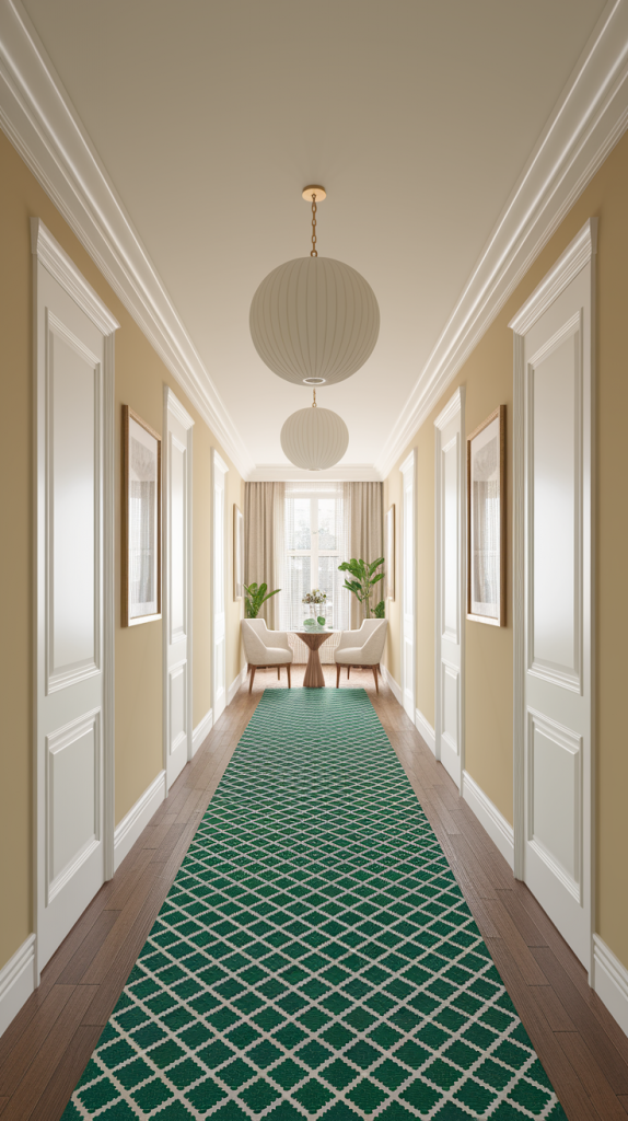 Make Every Step Count: 27 Long Hallway Decor Ideas You’ll Love