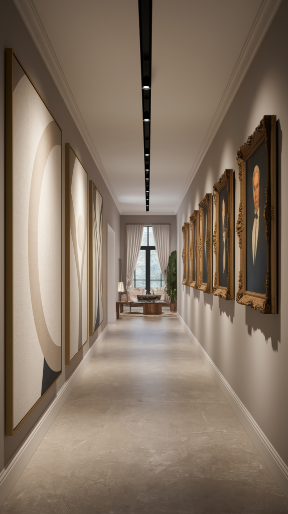 Make Every Step Count: 27 Long Hallway Decor Ideas You’ll Love