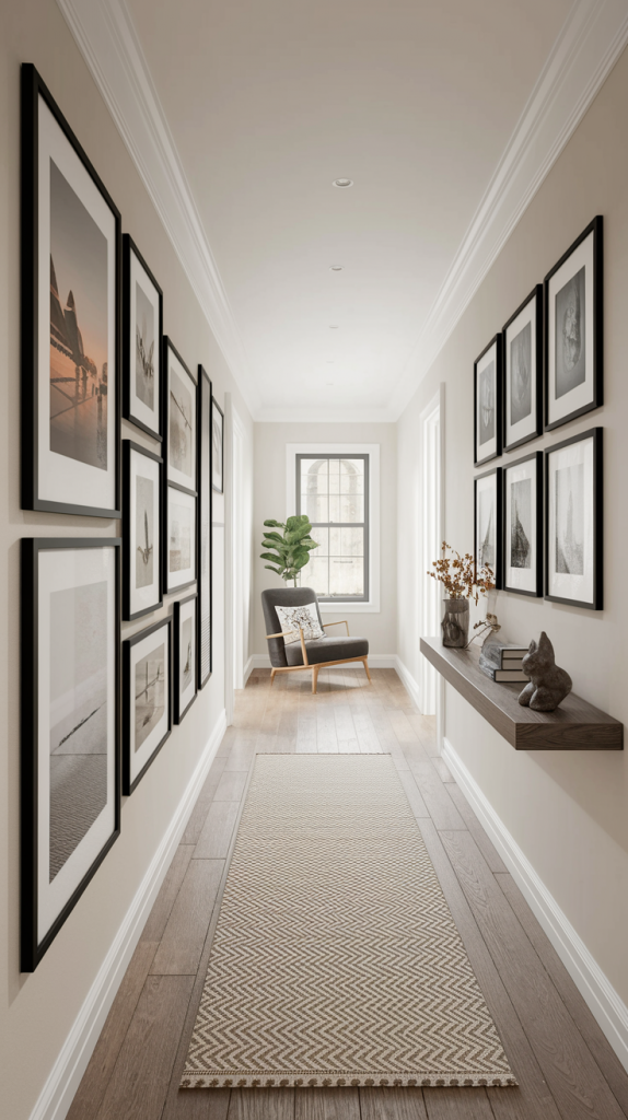 Make Every Step Count: 27 Long Hallway Decor Ideas You’ll Love
