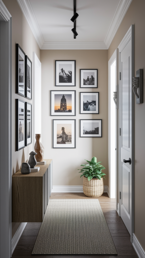 Make Every Step Count: 27 Long Hallway Decor Ideas You’ll Love