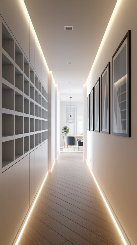 Make Every Step Count: 27 Long Hallway Decor Ideas You’ll Love