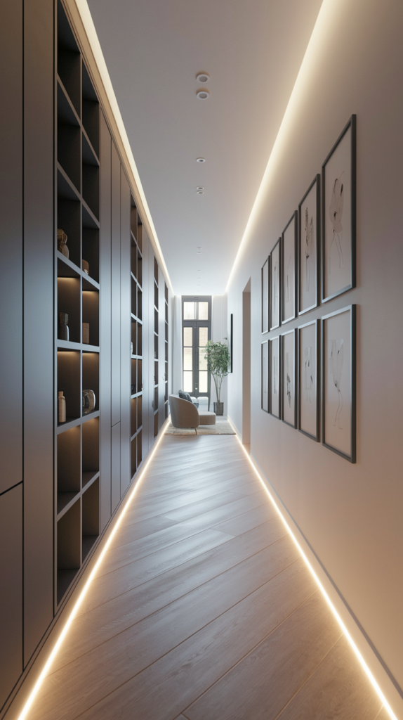 Make Every Step Count: 27 Long Hallway Decor Ideas You’ll Love