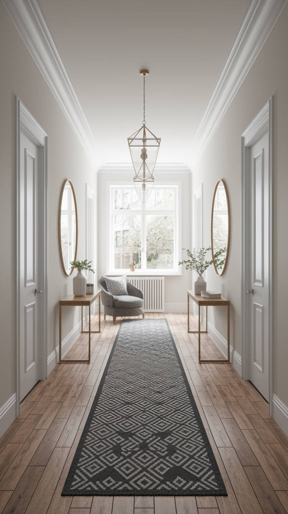 Make Every Step Count: 27 Long Hallway Decor Ideas You’ll Love