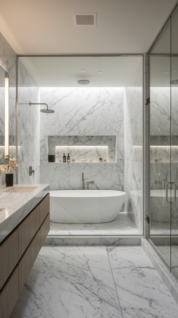 Transform Your Space: 30 Inspiring Master Bathroom Ideas For Every Style