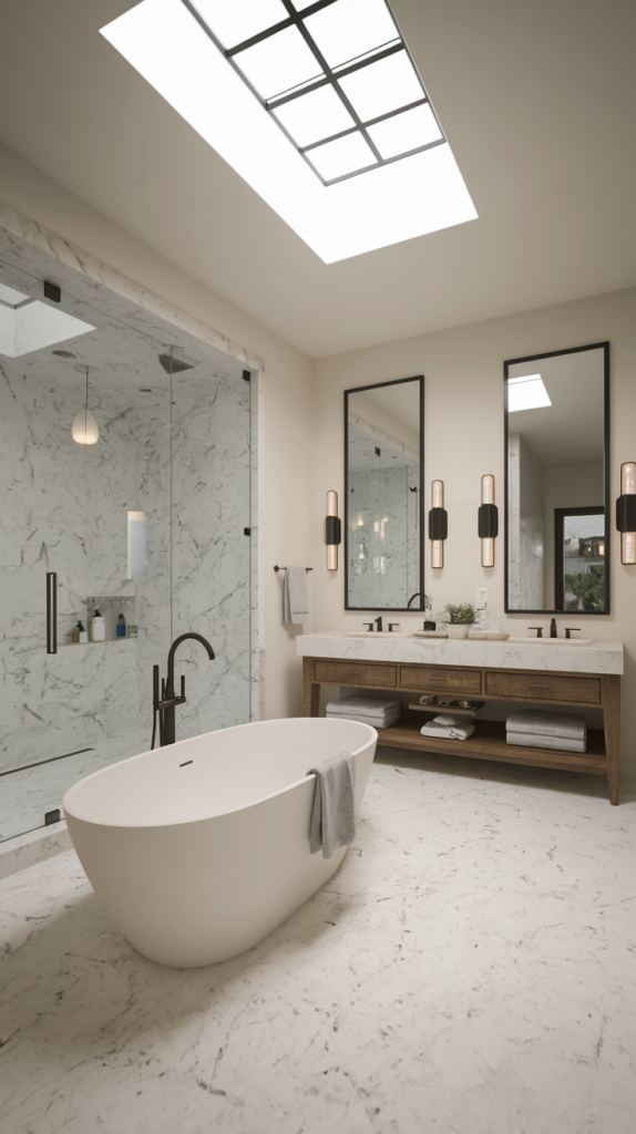 Transform Your Space: 30 Inspiring Master Bathroom Ideas For Every Style