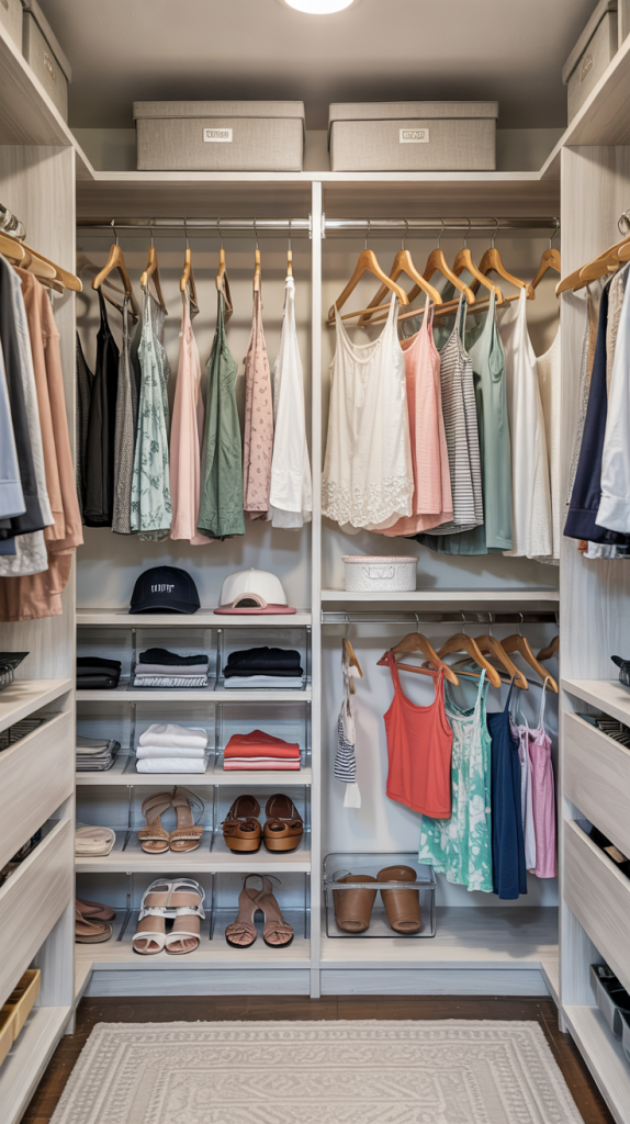 Summer Closet Organization in 2025: How to Create the Perfect Order?