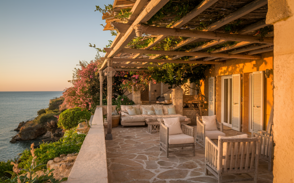 How to Create a Mediterranean Ambiance on Your Back Patio in 2025