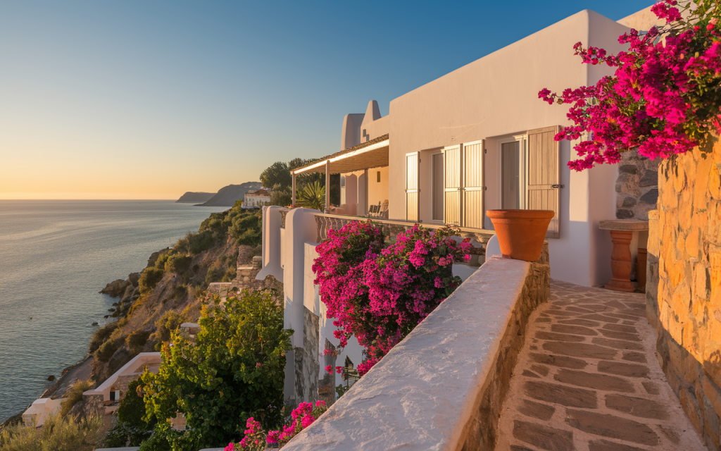 How to Create a Mediterranean Ambiance on Your Back Patio in 2025