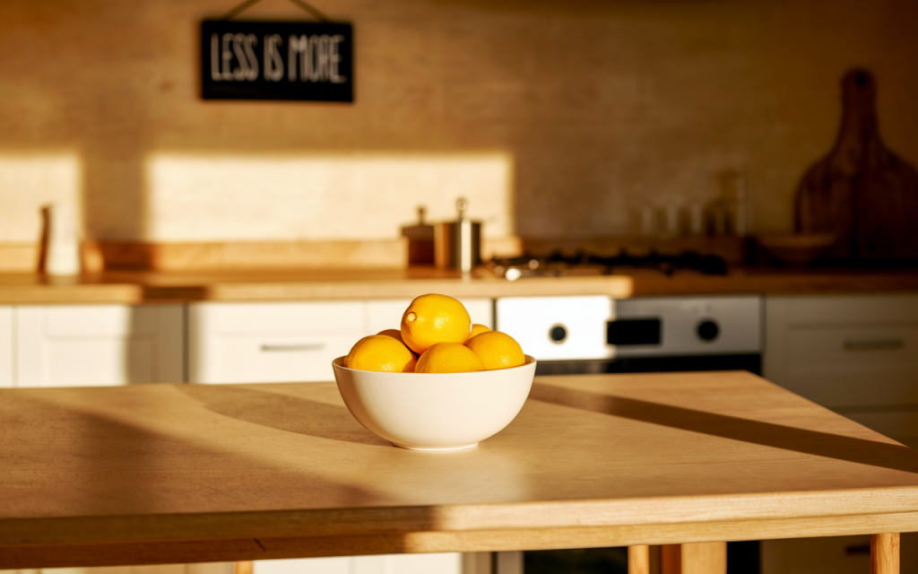 How to Keep the Kitchen Clean in Summer 2025 Without Daily Cleaning