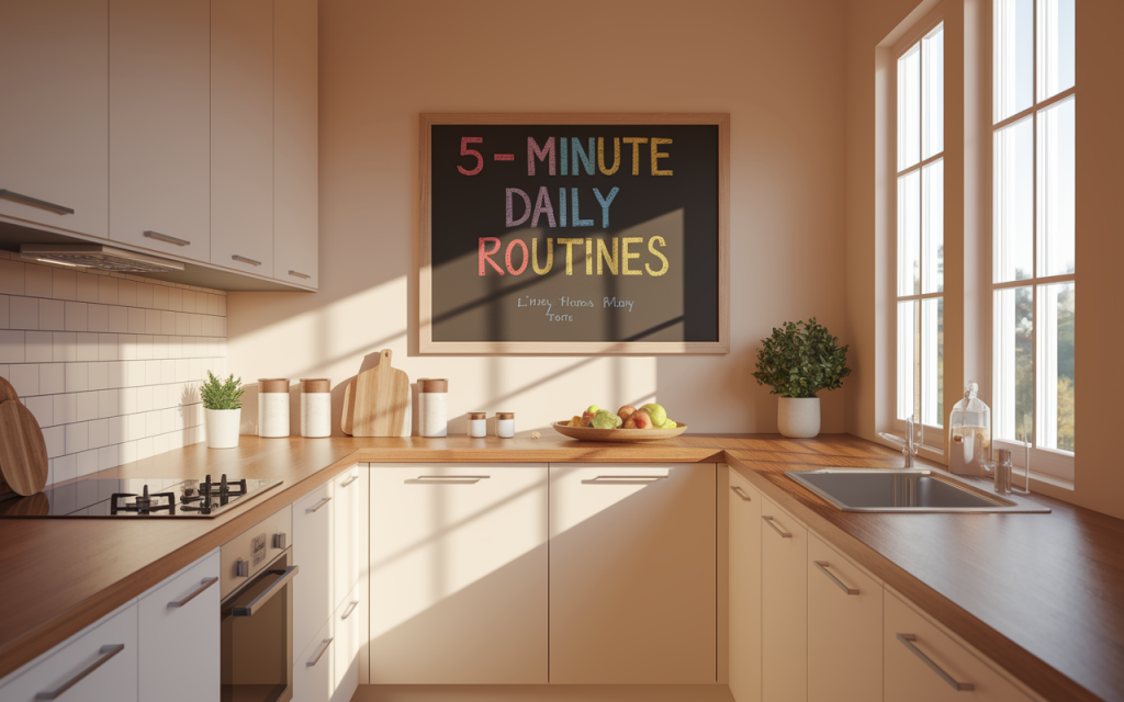 How to Keep the Kitchen Clean in Summer 2025 Without Daily Cleaning