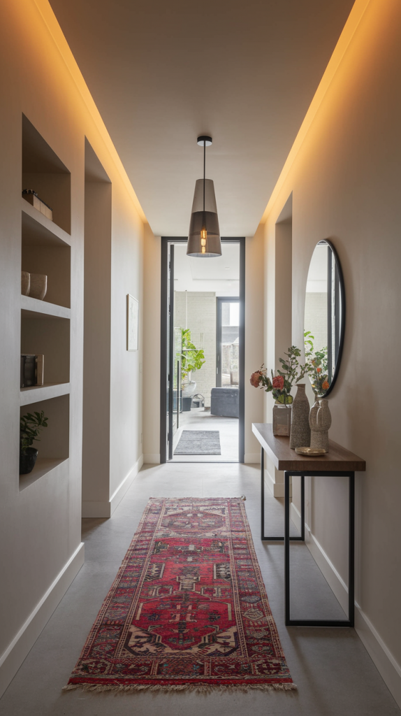 27 Stylish Narrow Hallway Ideas To Maximize Space And Elegance