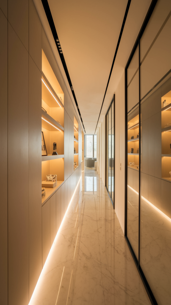 27 Stylish Narrow Hallway Ideas To Maximize Space And Elegance