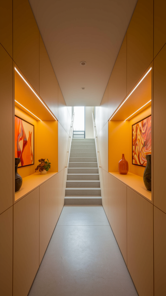 27 Stylish Narrow Hallway Ideas To Maximize Space And Elegance