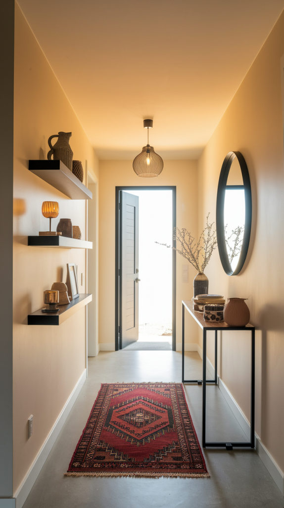 27 Stylish Narrow Hallway Ideas To Maximize Space And Elegance