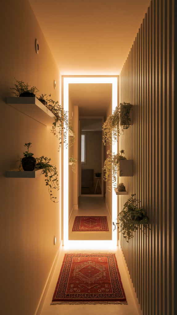 27 Stylish Narrow Hallway Ideas To Maximize Space And Elegance