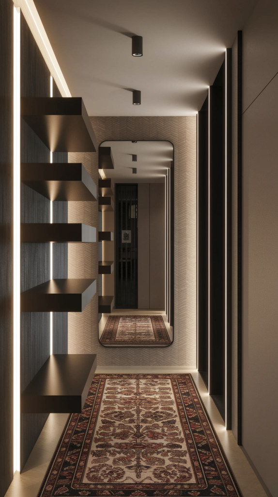 27 Stylish Narrow Hallway Ideas To Maximize Space And Elegance