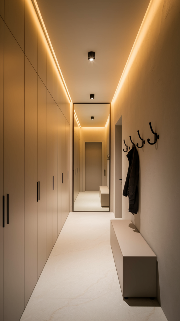 27 Stylish Narrow Hallway Ideas To Maximize Space And Elegance