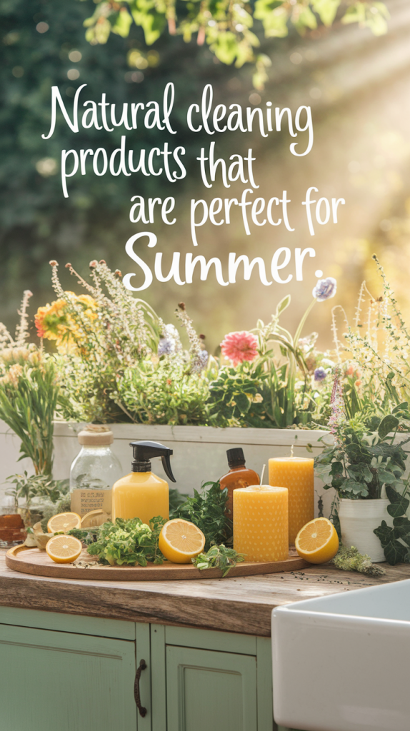 Natural Cleaning Products for Summer 2025: Stay Fresh and Chemical-Free