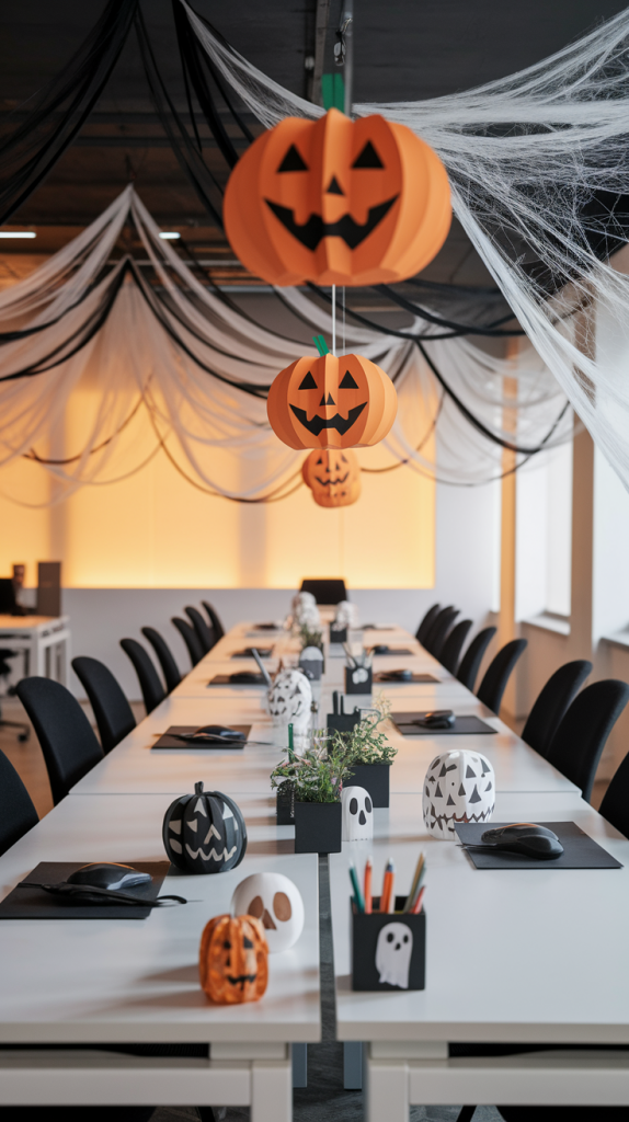 27 Office Halloween Decoration Ideas To Haunt Your Workspace In 2025