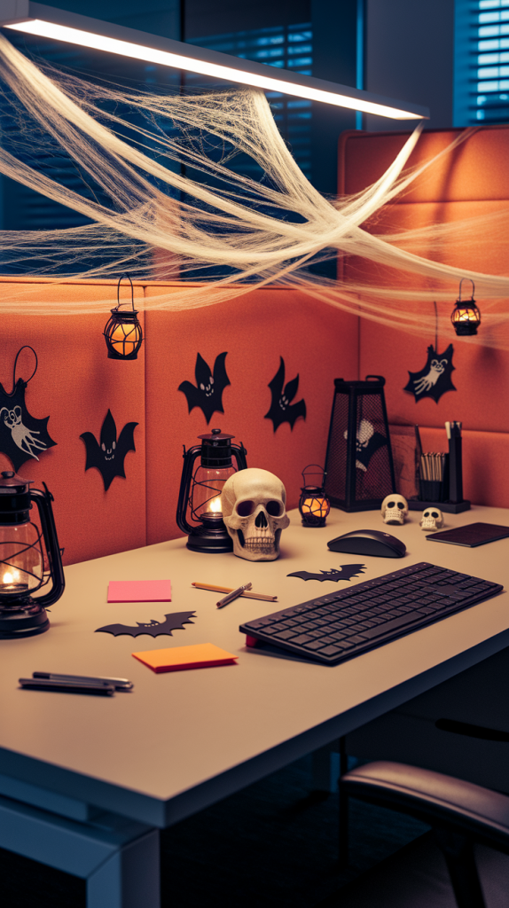 27 Office Halloween Decoration Ideas To Haunt Your Workspace In 2025