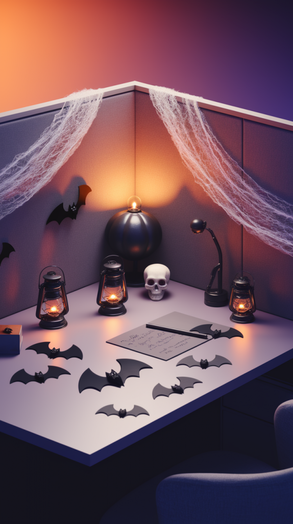 27 Office Halloween Decoration Ideas To Haunt Your Workspace In 2025