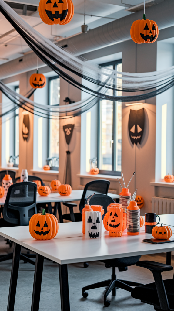 27 Office Halloween Decoration Ideas To Haunt Your Workspace In 2025