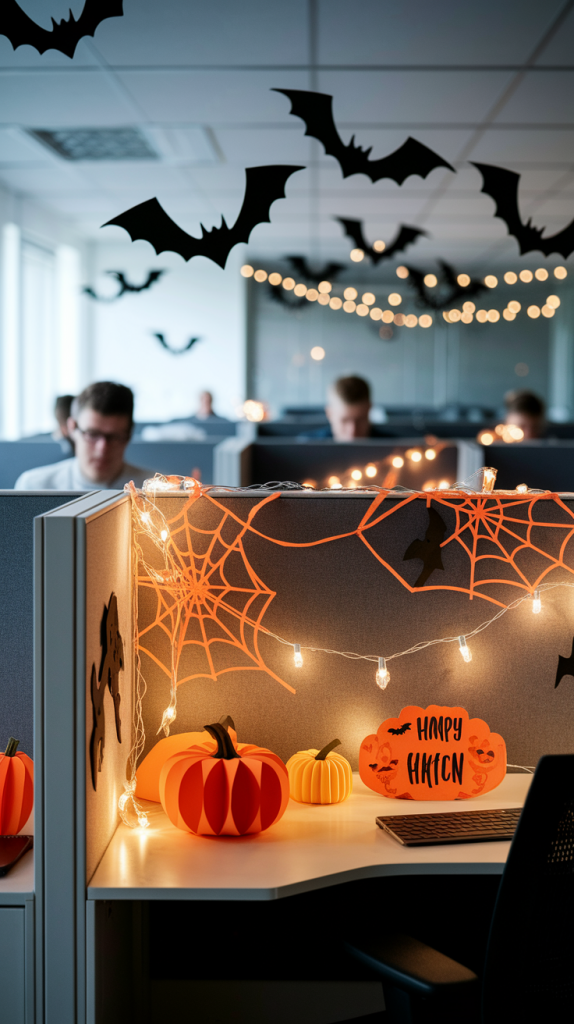 27 Office Halloween Decoration Ideas To Haunt Your Workspace In 2025