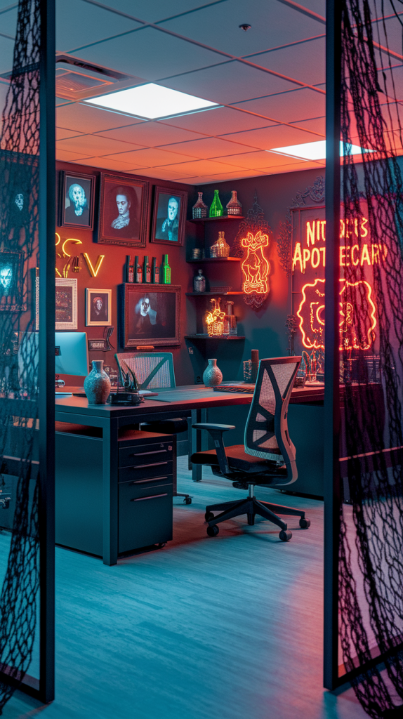 27 Office Halloween Decoration Ideas To Haunt Your Workspace In 2025