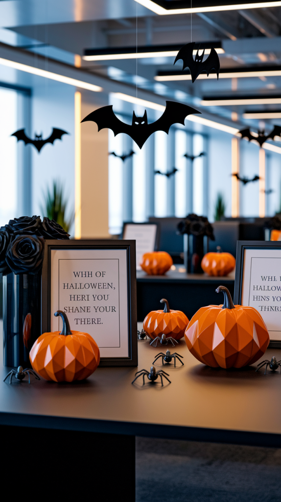 27 Office Halloween Decoration Ideas To Haunt Your Workspace In 2025