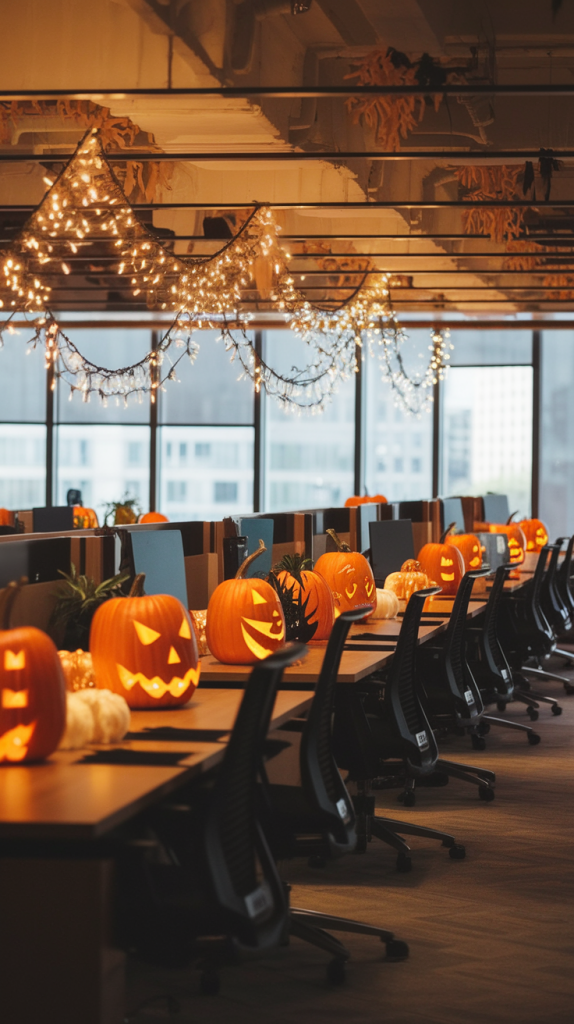 27 Office Halloween Decoration Ideas To Haunt Your Workspace In 2025