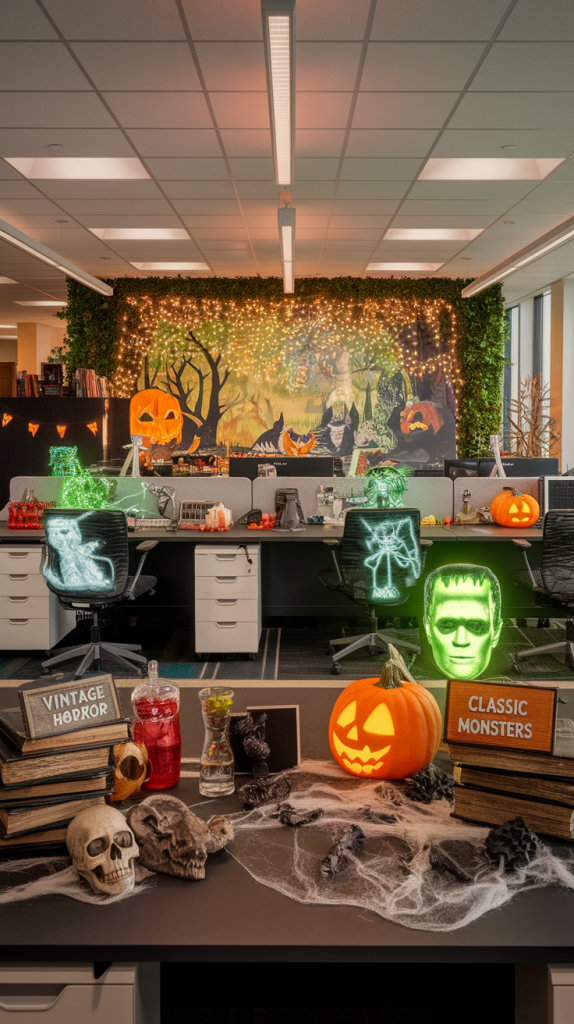 27 Office Halloween Decoration Ideas To Haunt Your Workspace In 2025