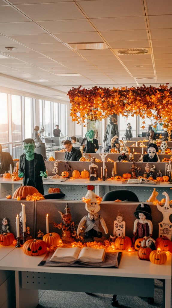 27 Office Halloween Decoration Ideas To Haunt Your Workspace In 2025