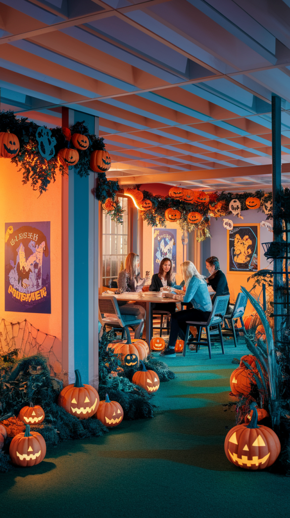 27 Office Halloween Decoration Ideas To Haunt Your Workspace In 2025