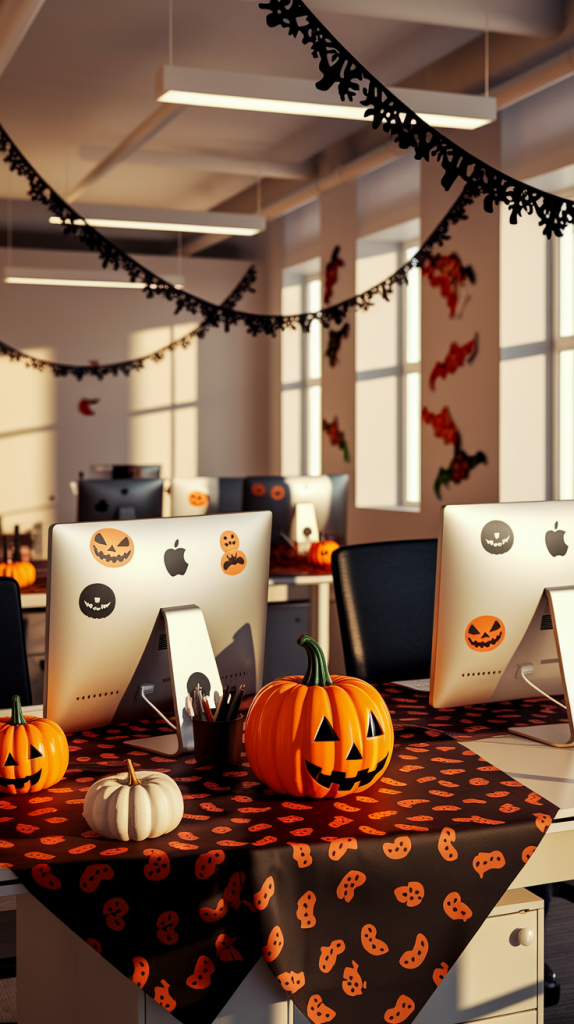 27 Office Halloween Decoration Ideas To Haunt Your Workspace In 2025