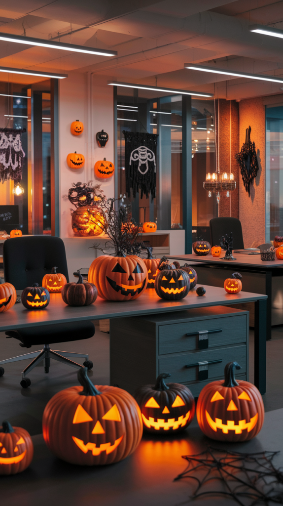 27 Office Halloween Decoration Ideas To Haunt Your Workspace In 2025