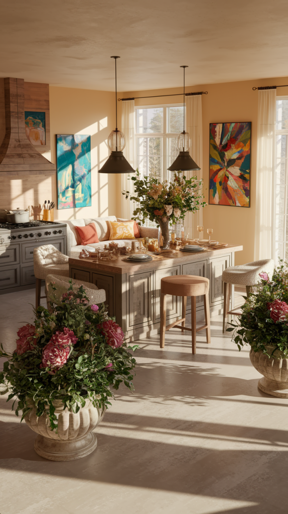 Open Concept Kitchen Living Room: 30 Modern Layouts That Redefine Home Comfort