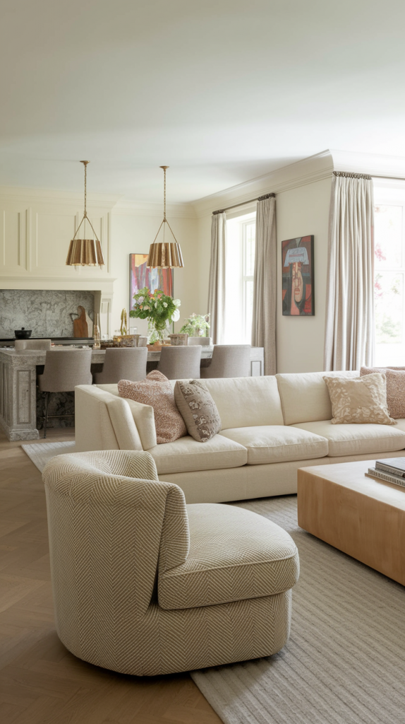 Open Concept Kitchen Living Room: 30 Modern Layouts That Redefine Home Comfort