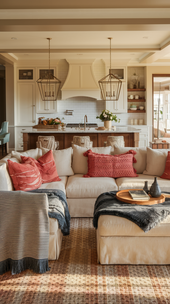 Open Concept Kitchen Living Room: 30 Modern Layouts That Redefine Home Comfort