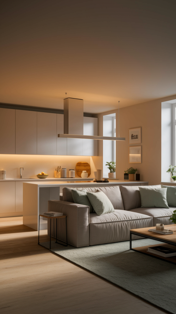 Open Concept Kitchen Living Room: 30 Modern Layouts That Redefine Home Comfort