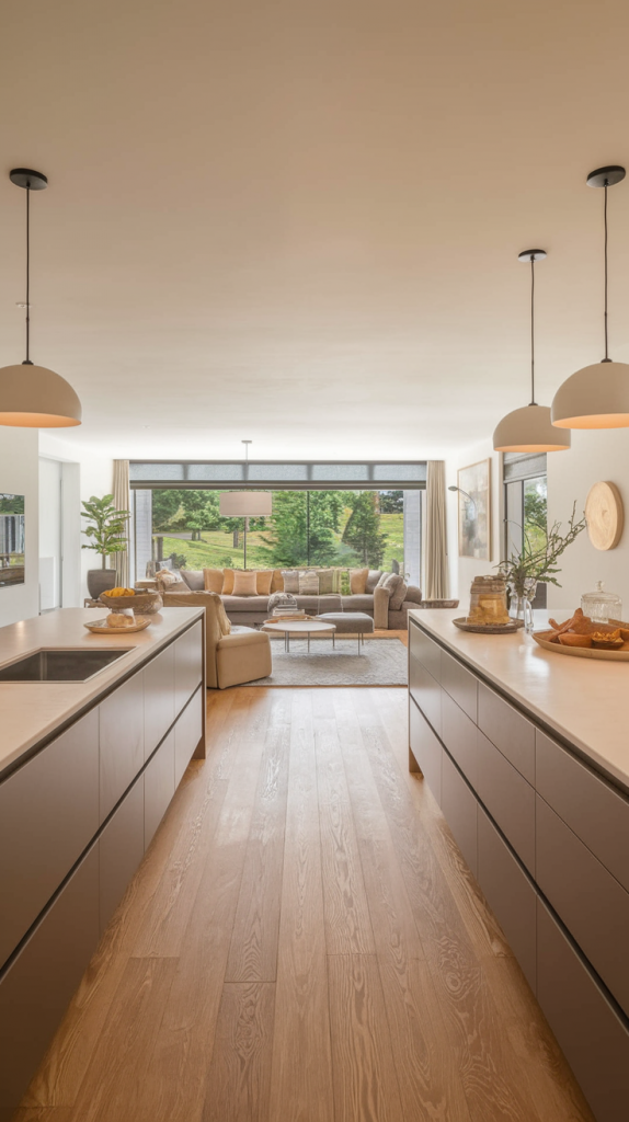 Open Concept Kitchen Living Room: 30 Modern Layouts That Redefine Home Comfort