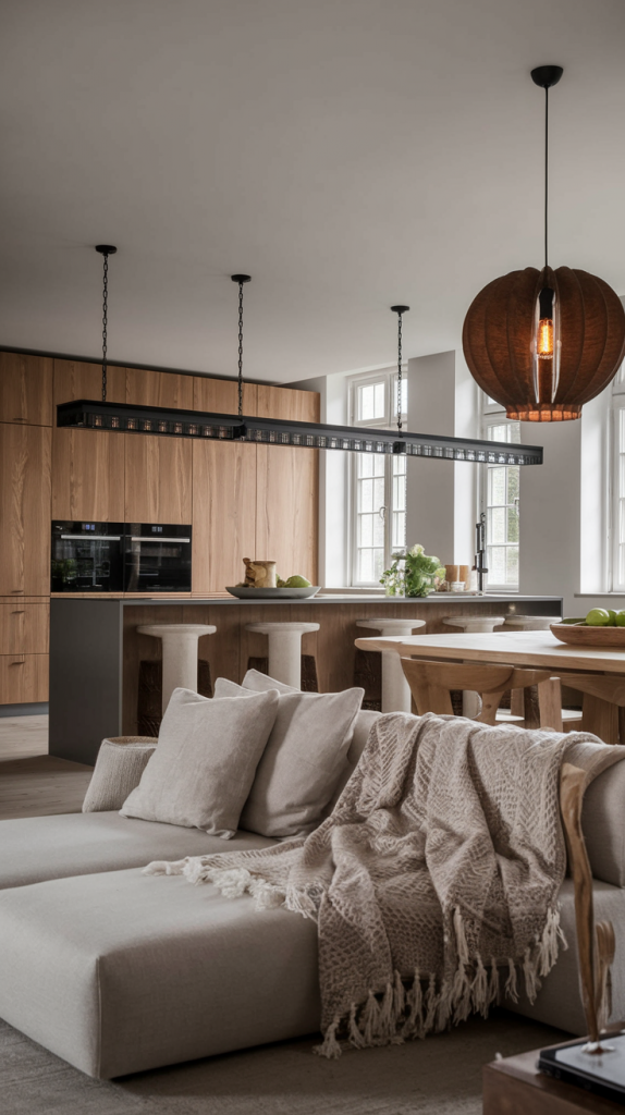 Open Concept Kitchen Living Room: 30 Modern Layouts That Redefine Home Comfort