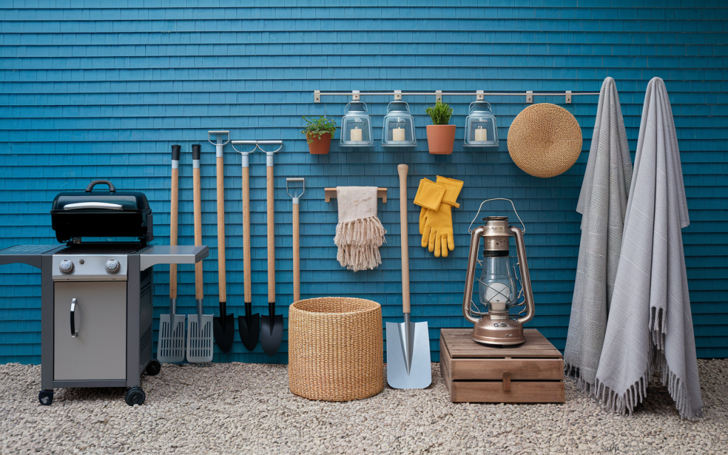Organizing Summer Storage in 2025: Smart Solutions from Grilling to Gardening Tools