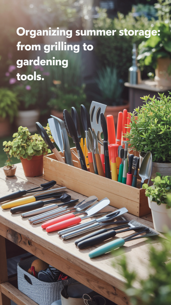 Organizing Summer Storage in 2025: Smart Solutions from Grilling to Gardening Tools