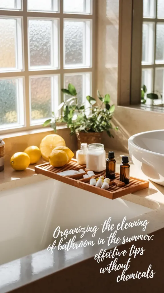 Organizing Bathroom Cleaning Without Chemicals in Summer 2025: Effective Tips