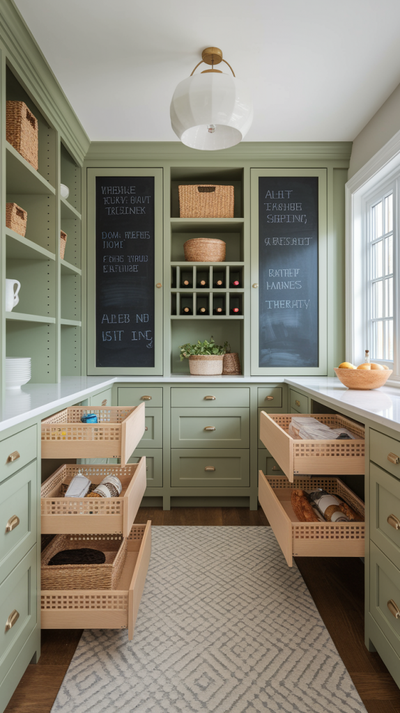 Genius Pantry Cabinet Ideas: 27 Ways To Upgrade Your Kitchen Storage