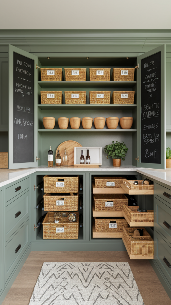 Genius Pantry Cabinet Ideas: 27 Ways To Upgrade Your Kitchen Storage