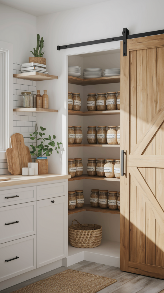 Genius Pantry Cabinet Ideas: 27 Ways To Upgrade Your Kitchen Storage