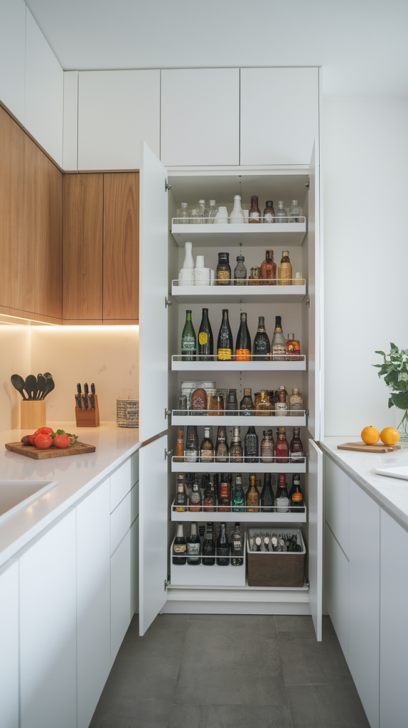 Genius Pantry Cabinet Ideas: 27 Ways To Upgrade Your Kitchen Storage