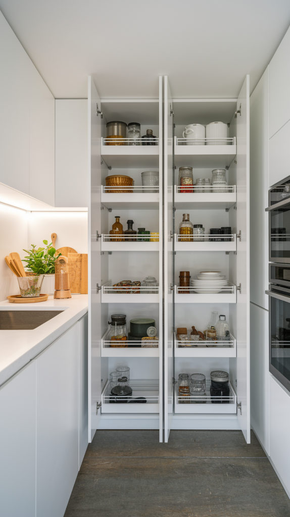 Genius Pantry Cabinet Ideas: 27 Ways To Upgrade Your Kitchen Storage